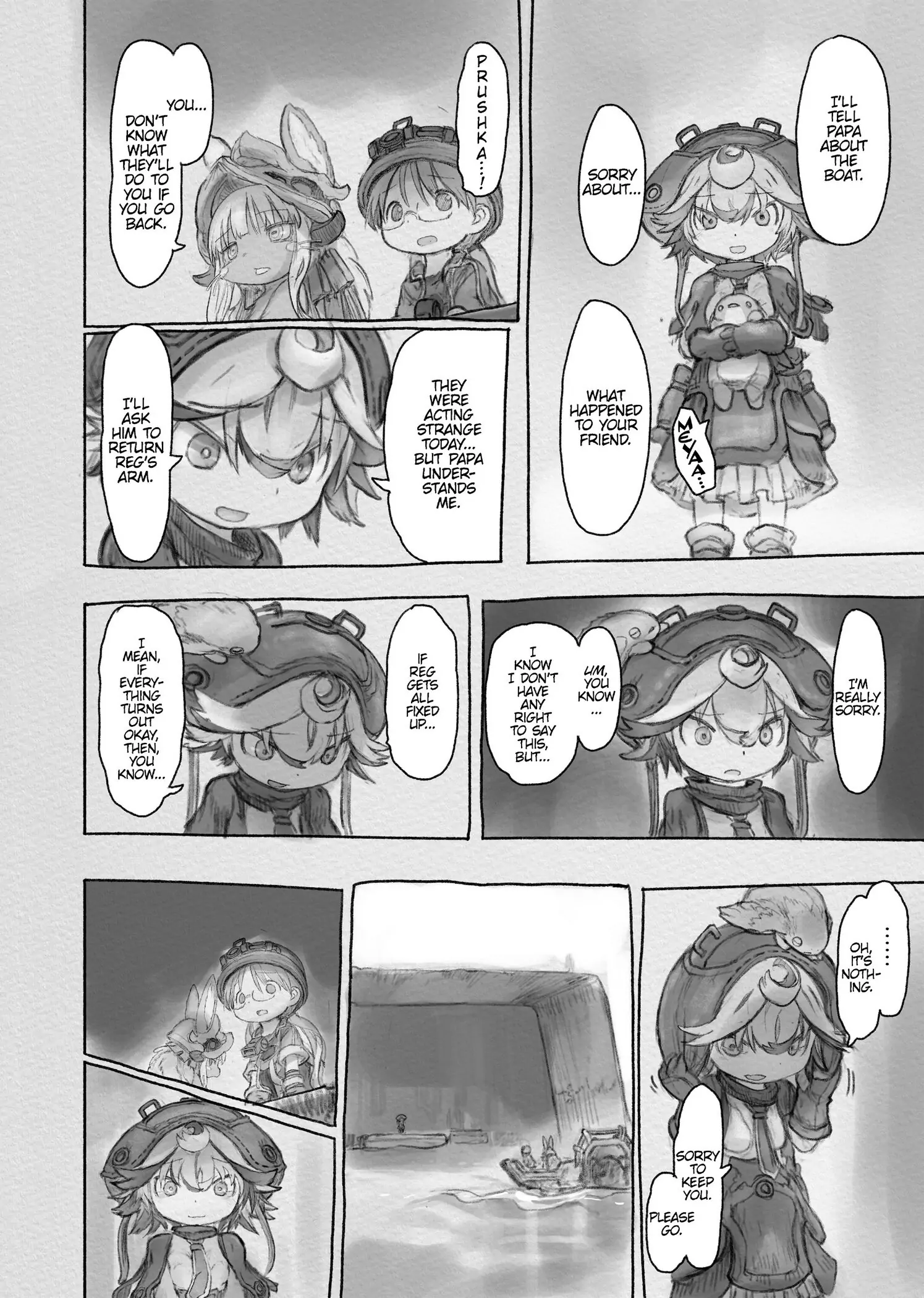 Made in Abyss Chapter 31 image 11